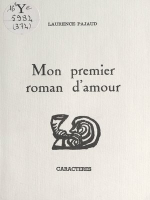 cover image of Mon premier roman d'amour